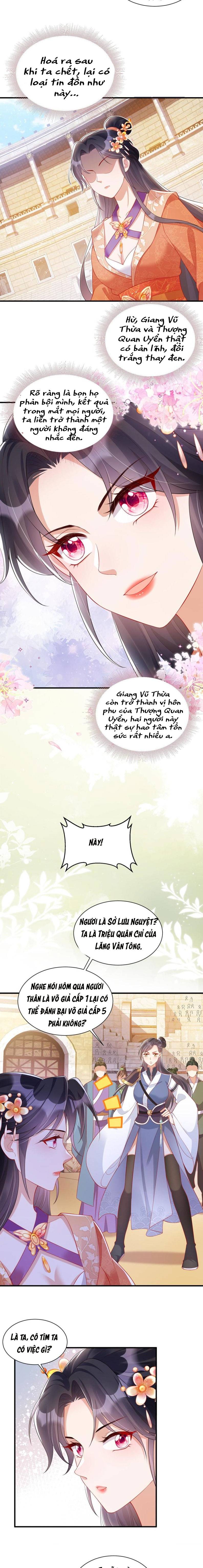 Trùng Sinh : Các Hoàng Tử Đòi Cưới Ta - Chap 54