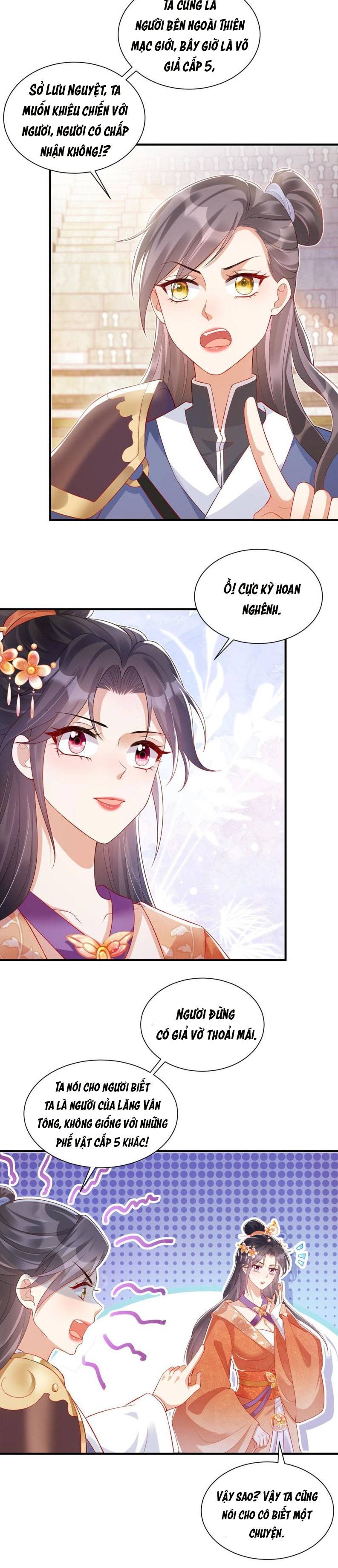 Trùng Sinh : Các Hoàng Tử Đòi Cưới Ta - Chap 54