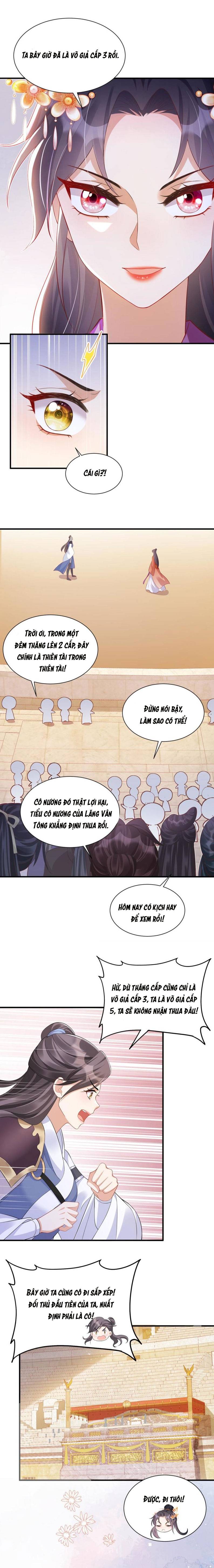 Trùng Sinh : Các Hoàng Tử Đòi Cưới Ta - Chap 54
