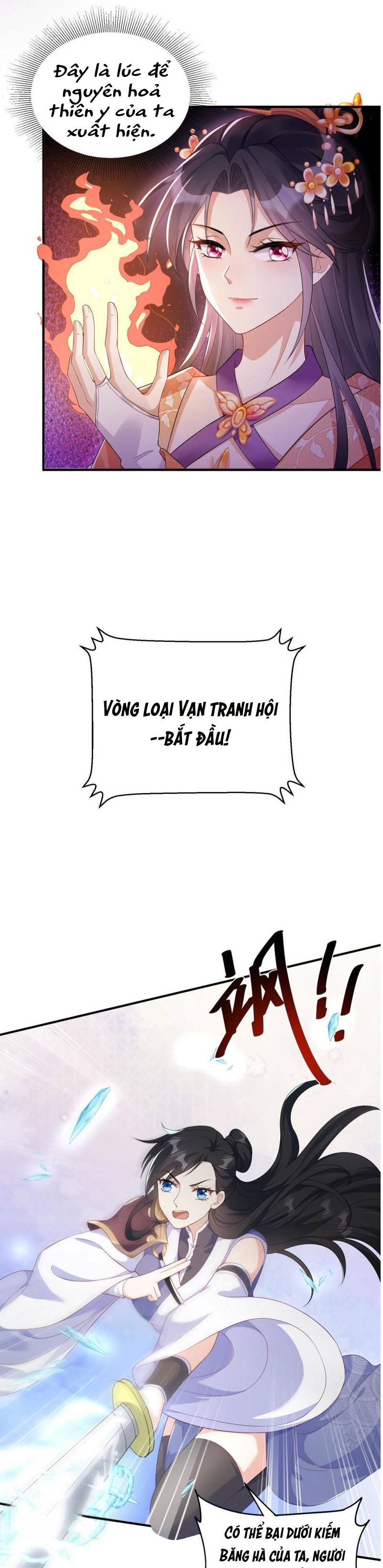 Trùng Sinh : Các Hoàng Tử Đòi Cưới Ta - Chap 54