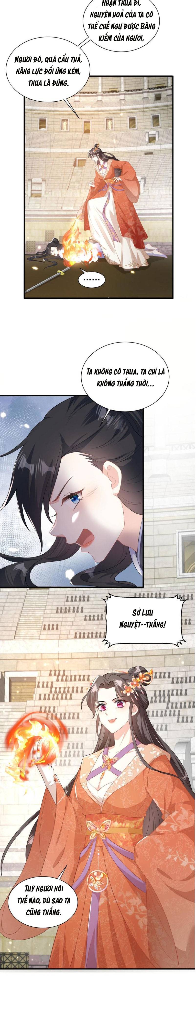 Trùng Sinh : Các Hoàng Tử Đòi Cưới Ta - Chap 54