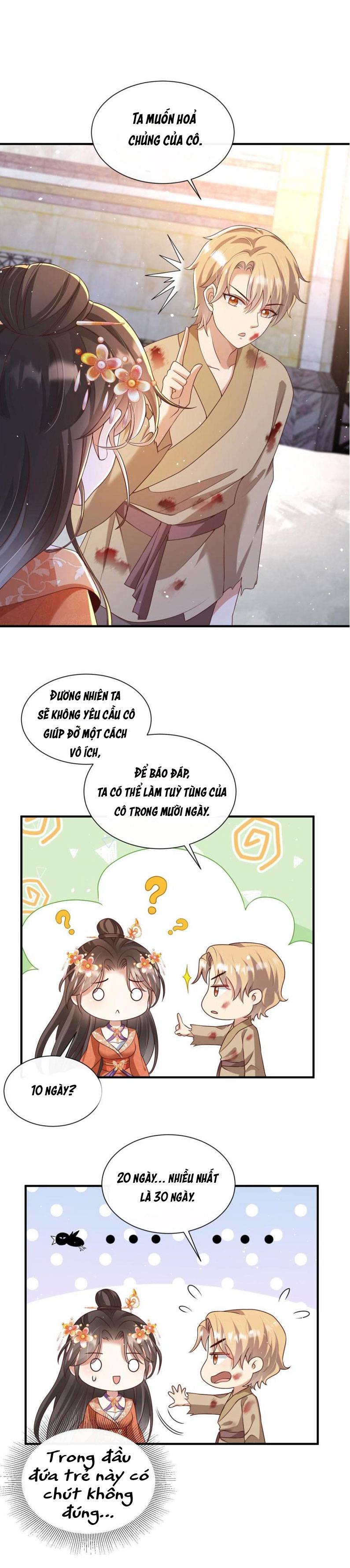 Trùng Sinh : Các Hoàng Tử Đòi Cưới Ta - Chap 55