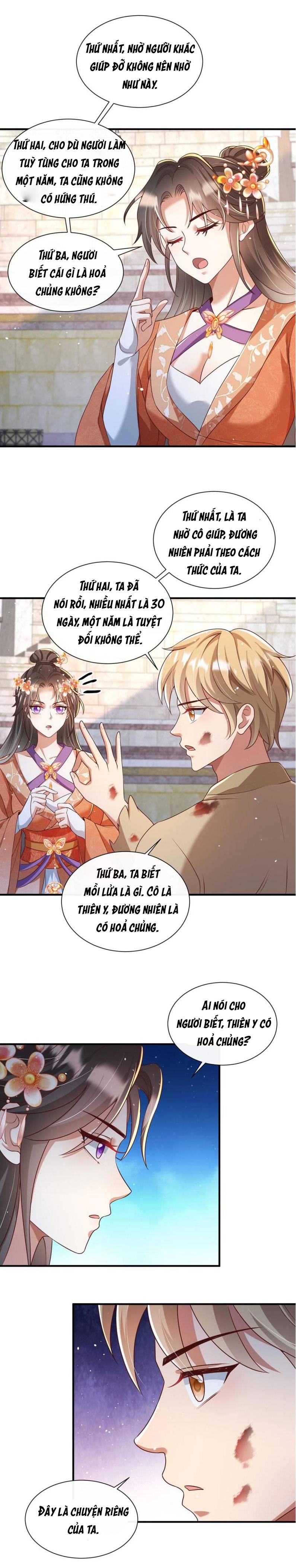 Trùng Sinh : Các Hoàng Tử Đòi Cưới Ta - Chap 55