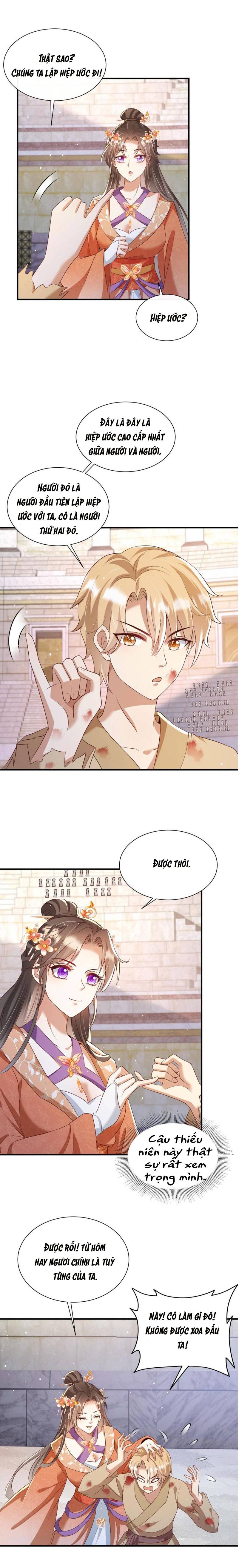 Trùng Sinh : Các Hoàng Tử Đòi Cưới Ta - Chap 55