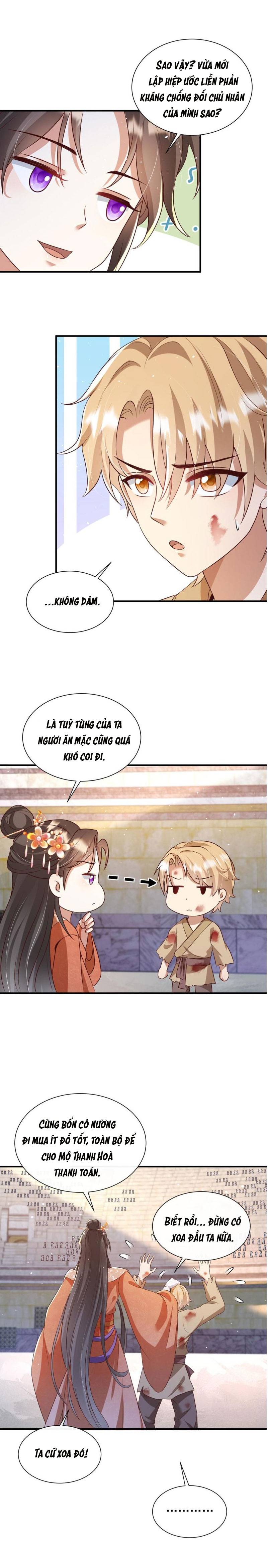 Trùng Sinh : Các Hoàng Tử Đòi Cưới Ta - Chap 55