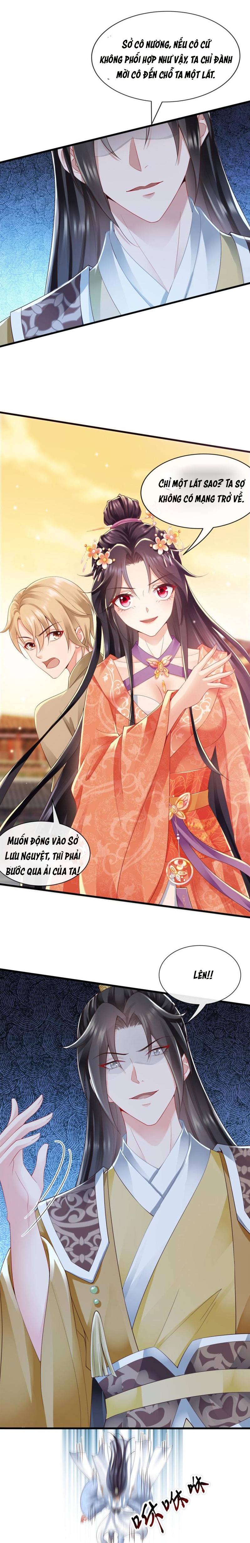 Trùng Sinh : Các Hoàng Tử Đòi Cưới Ta - Chap 56