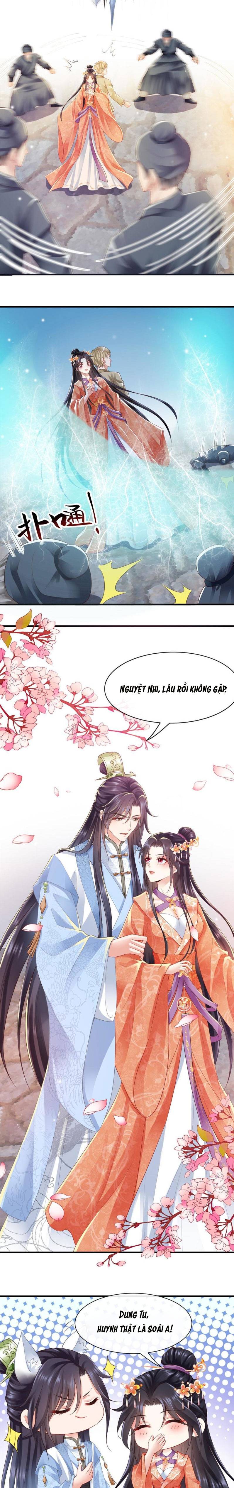 Trùng Sinh : Các Hoàng Tử Đòi Cưới Ta - Chap 56