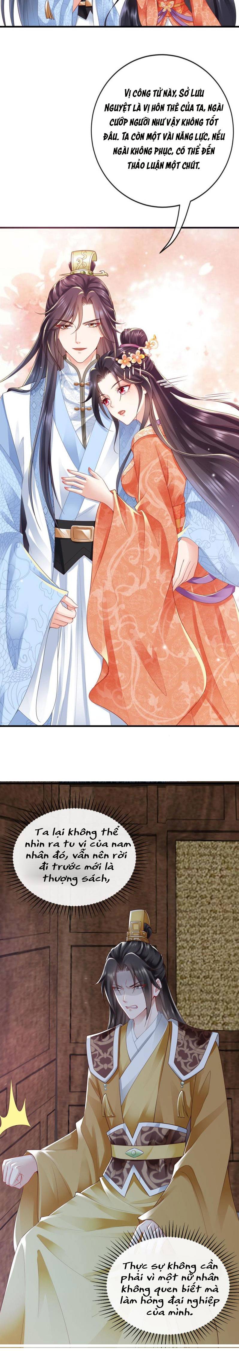 Trùng Sinh : Các Hoàng Tử Đòi Cưới Ta - Chap 56