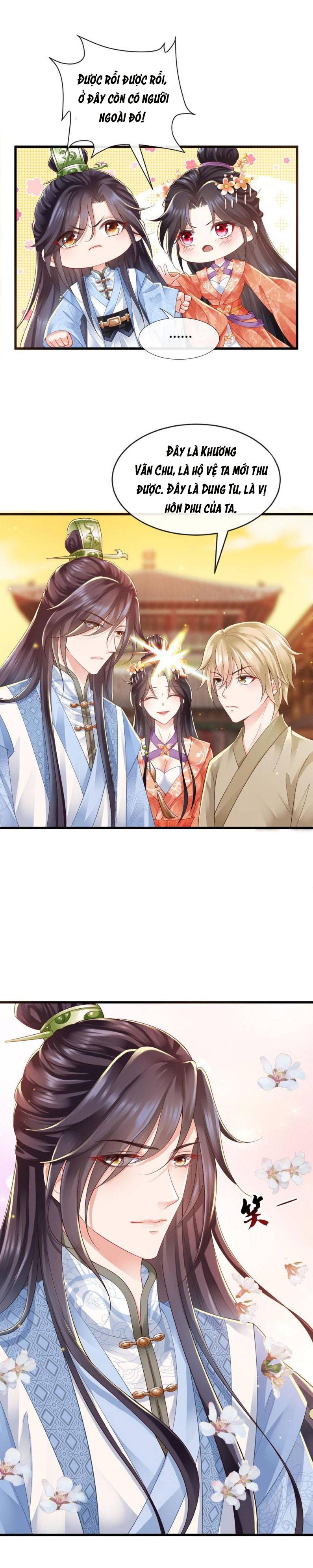 Trùng Sinh : Các Hoàng Tử Đòi Cưới Ta - Chap 57