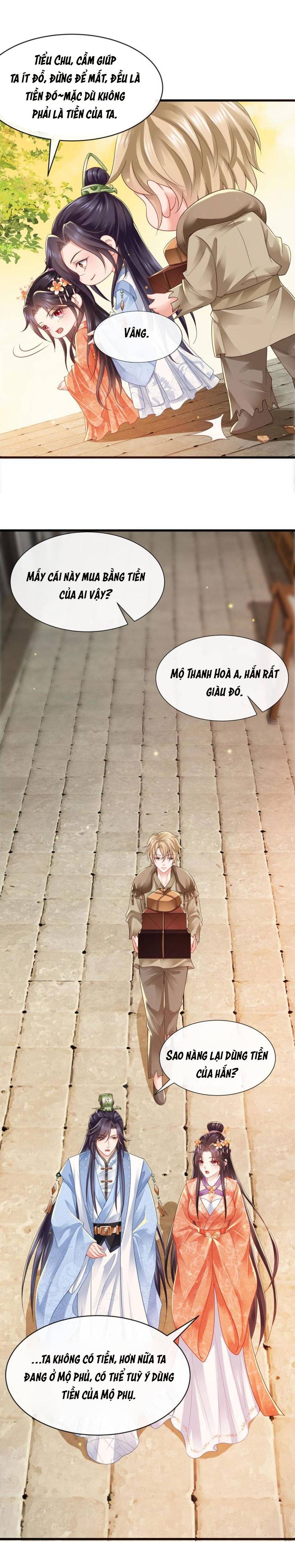 Trùng Sinh : Các Hoàng Tử Đòi Cưới Ta - Chap 57