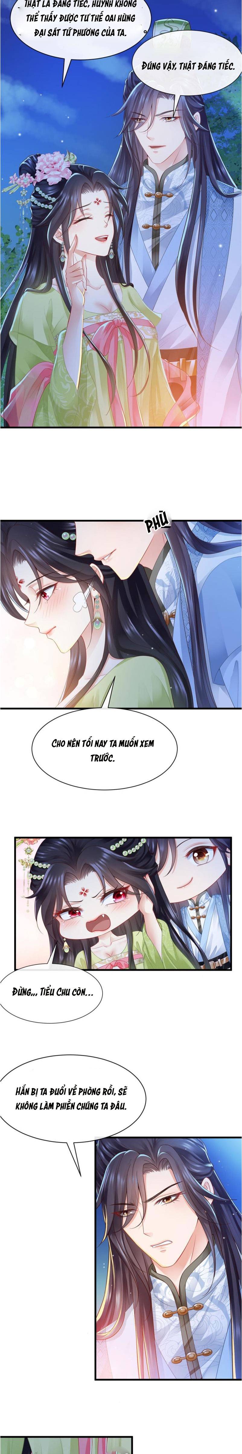 Trùng Sinh : Các Hoàng Tử Đòi Cưới Ta - Chap 57