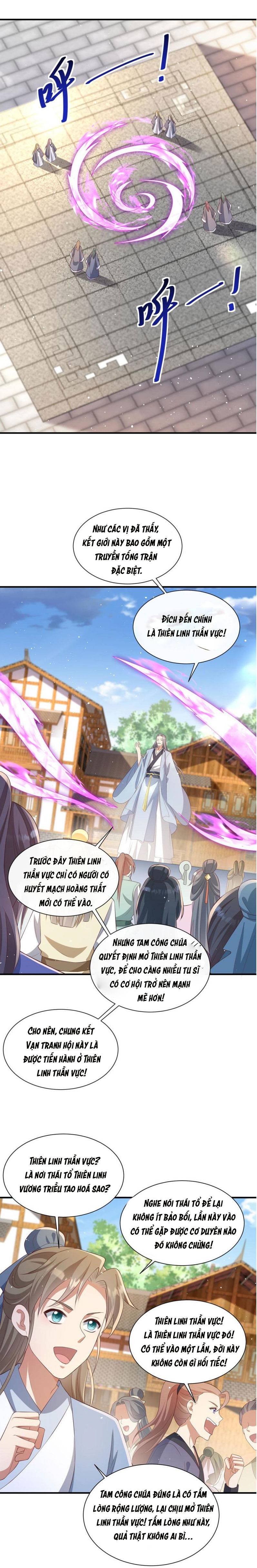 Trùng Sinh : Các Hoàng Tử Đòi Cưới Ta - Chap 58