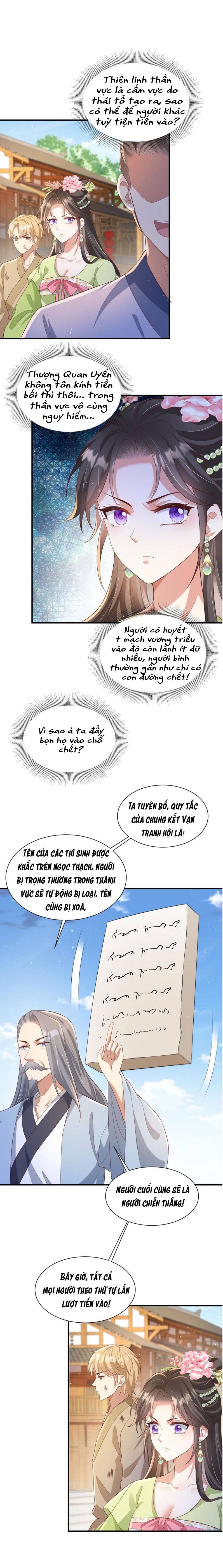 Trùng Sinh : Các Hoàng Tử Đòi Cưới Ta - Chap 58