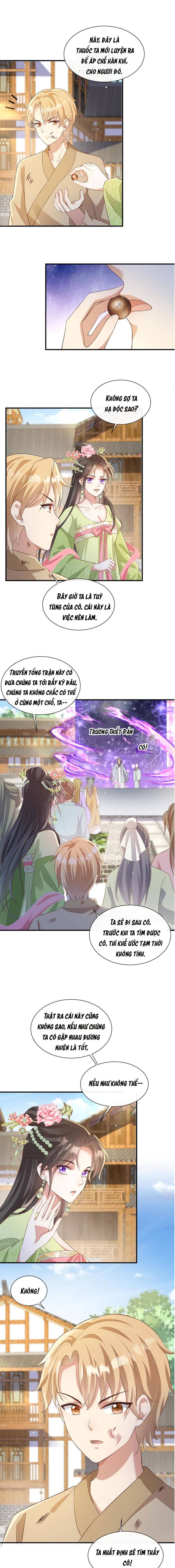 Trùng Sinh : Các Hoàng Tử Đòi Cưới Ta - Chap 58