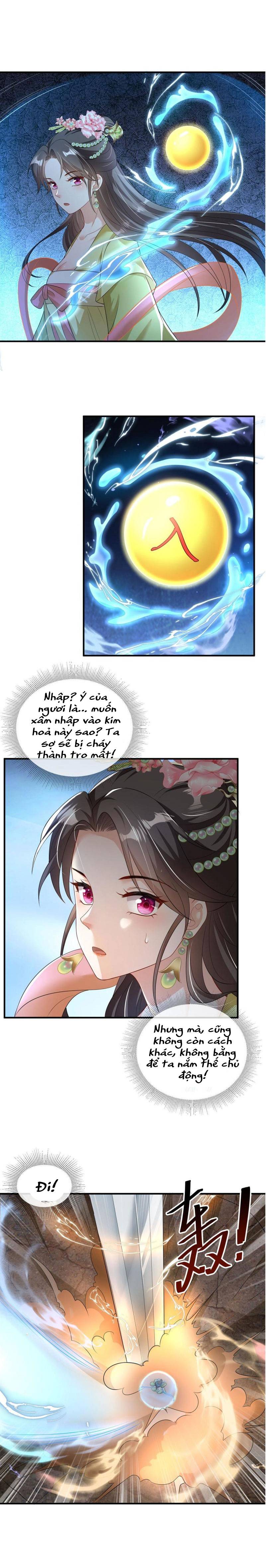 Trùng Sinh : Các Hoàng Tử Đòi Cưới Ta - Chap 59