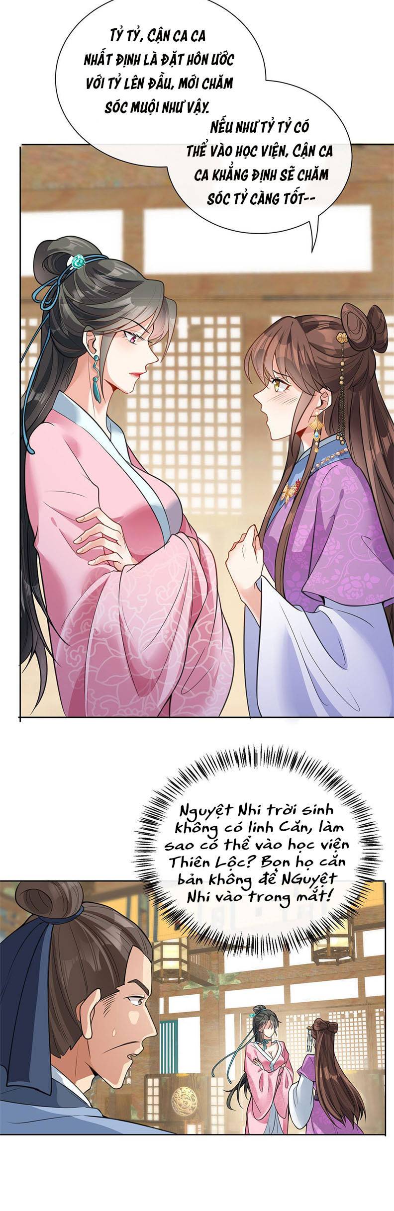 Trùng Sinh : Các Hoàng Tử Đòi Cưới Ta - Chap 6