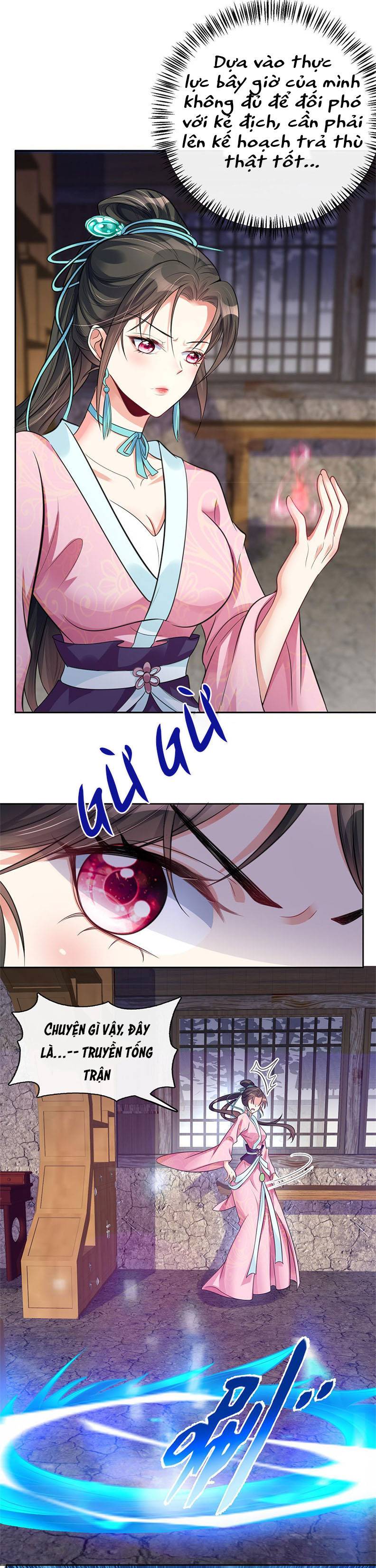 Trùng Sinh : Các Hoàng Tử Đòi Cưới Ta - Chap 6