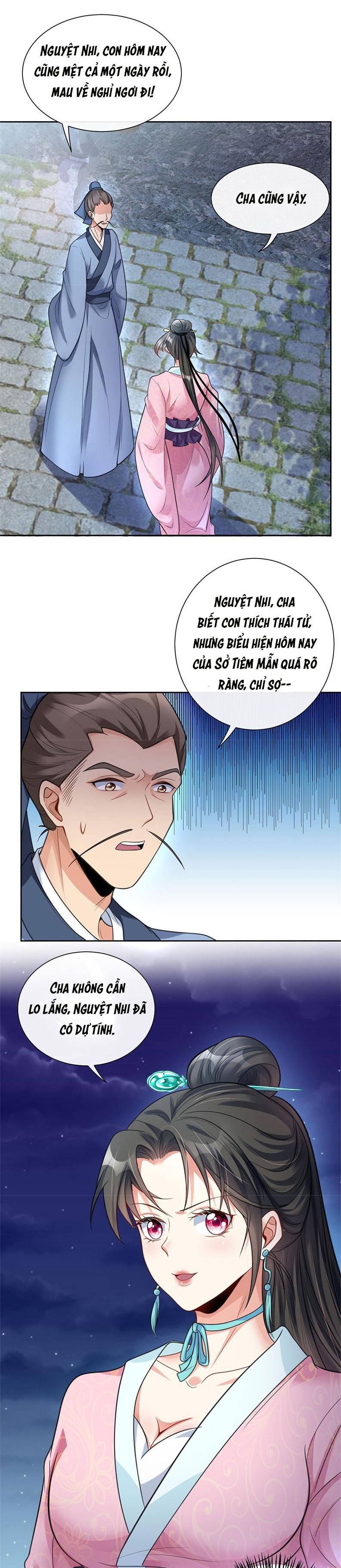 Trùng Sinh : Các Hoàng Tử Đòi Cưới Ta - Chap 6