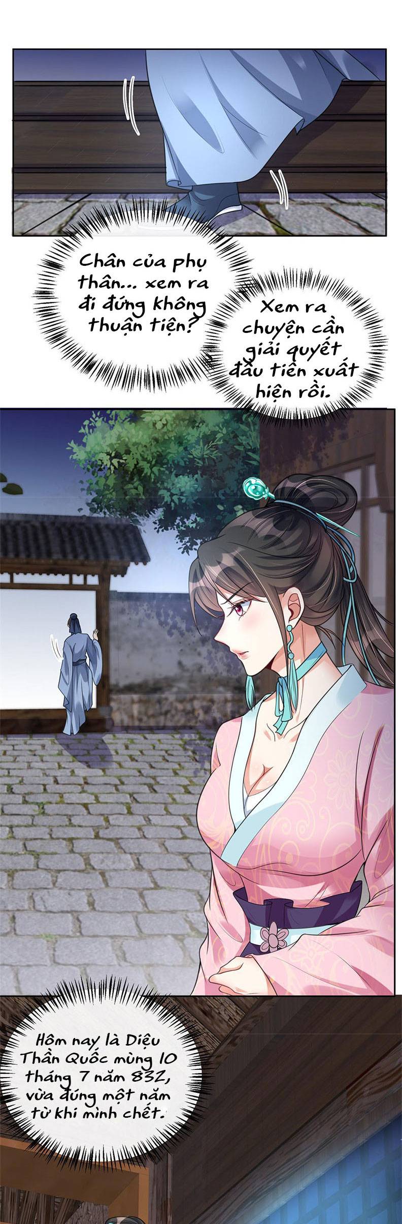 Trùng Sinh : Các Hoàng Tử Đòi Cưới Ta - Chap 6