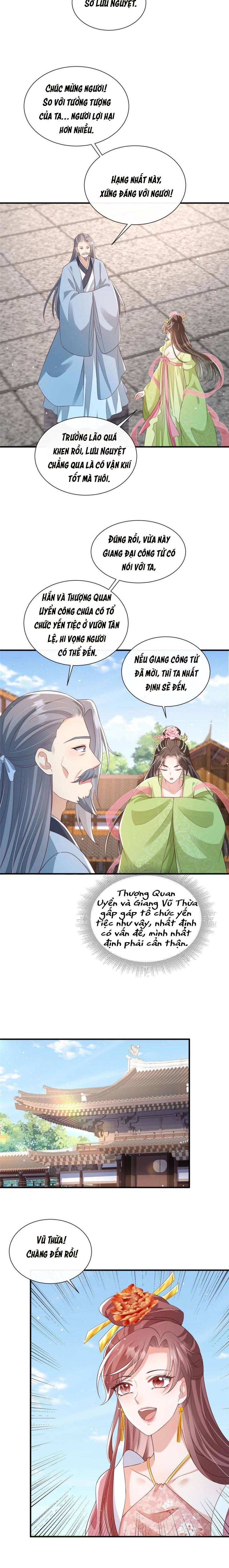 Trùng Sinh : Các Hoàng Tử Đòi Cưới Ta - Chap 61