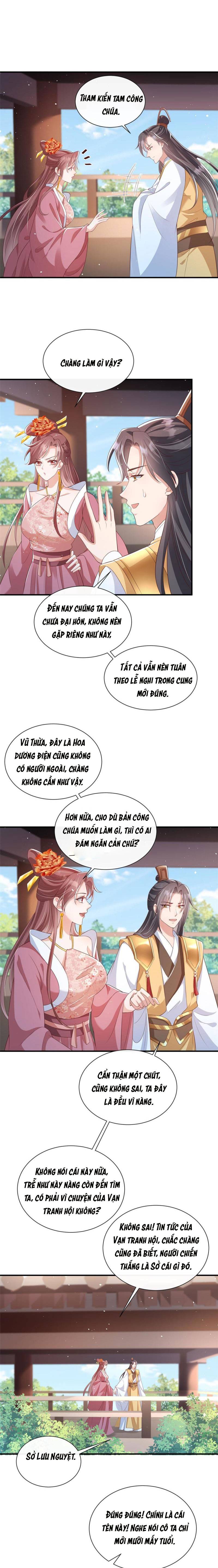 Trùng Sinh : Các Hoàng Tử Đòi Cưới Ta - Chap 61