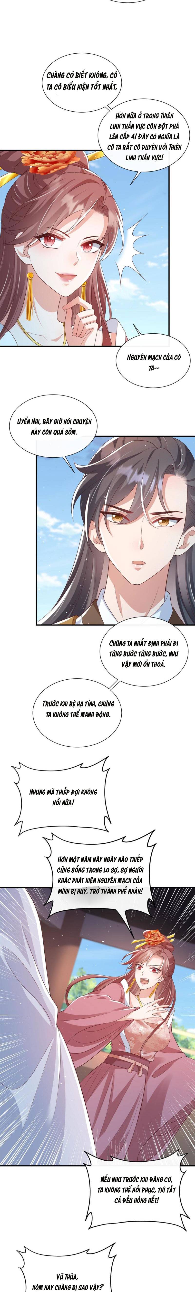 Trùng Sinh : Các Hoàng Tử Đòi Cưới Ta - Chap 61