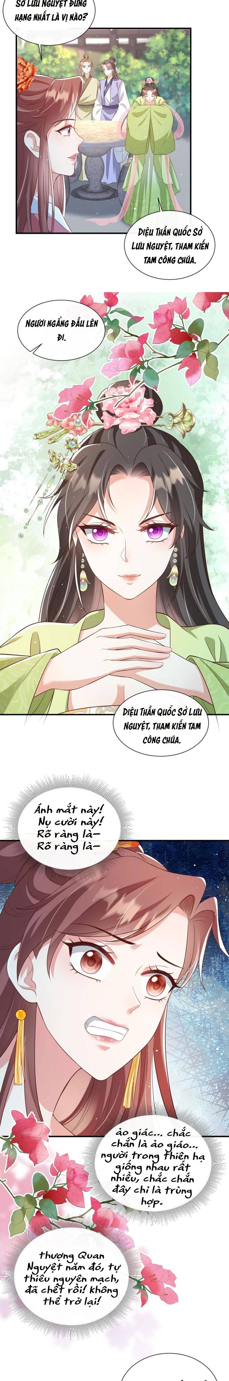 Trùng Sinh : Các Hoàng Tử Đòi Cưới Ta - Chap 61