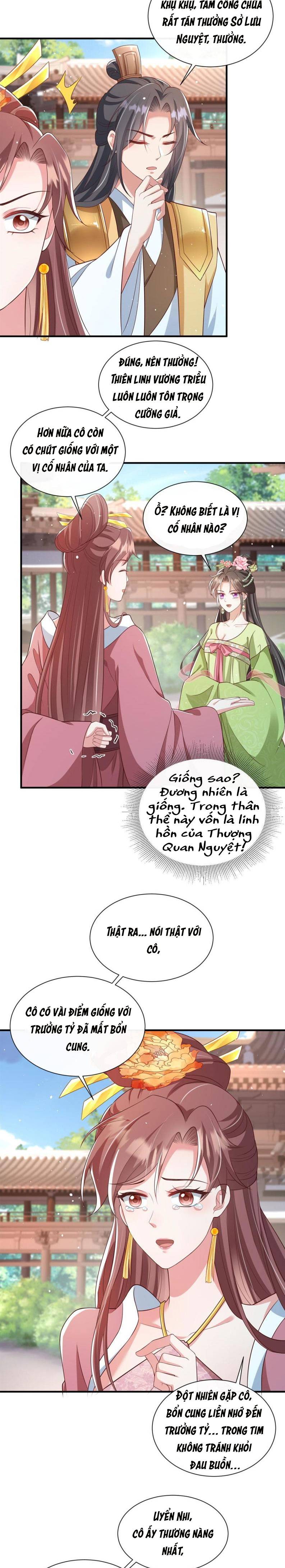 Trùng Sinh : Các Hoàng Tử Đòi Cưới Ta - Chap 61