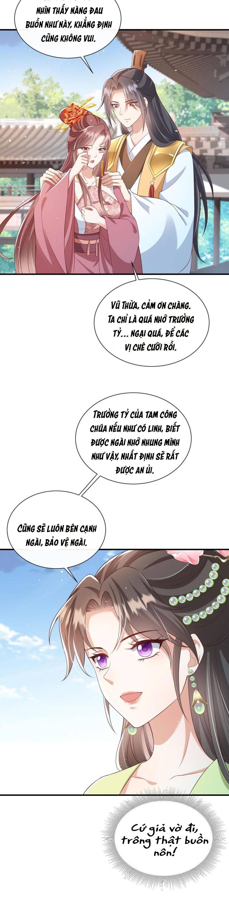 Trùng Sinh : Các Hoàng Tử Đòi Cưới Ta - Chap 61