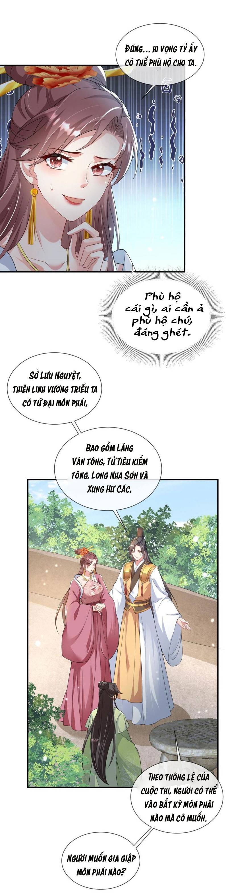 Trùng Sinh : Các Hoàng Tử Đòi Cưới Ta - Chap 62