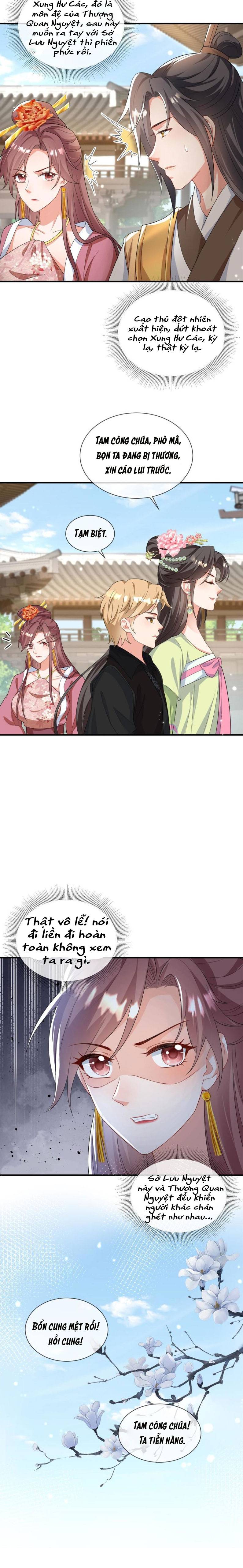 Trùng Sinh : Các Hoàng Tử Đòi Cưới Ta - Chap 62