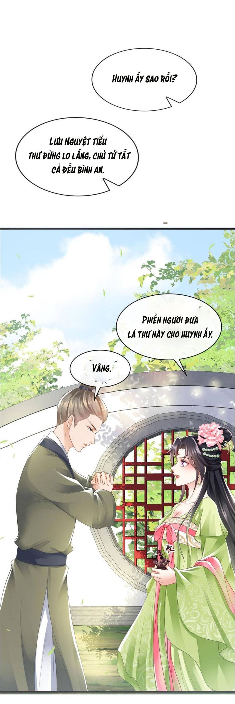 Trùng Sinh : Các Hoàng Tử Đòi Cưới Ta - Chap 63