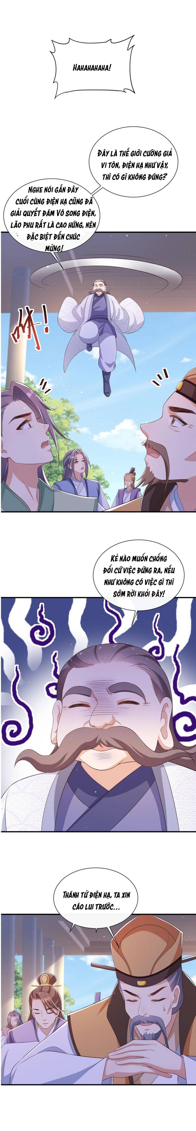 Trùng Sinh : Các Hoàng Tử Đòi Cưới Ta - Chap 64