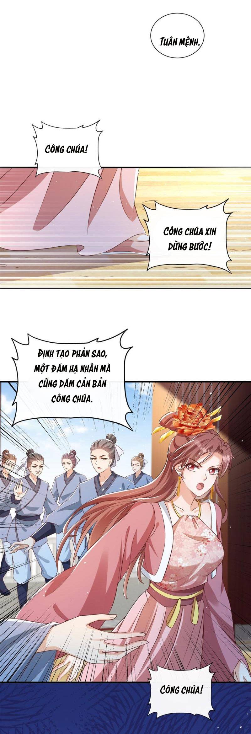 Trùng Sinh : Các Hoàng Tử Đòi Cưới Ta - Chap 66