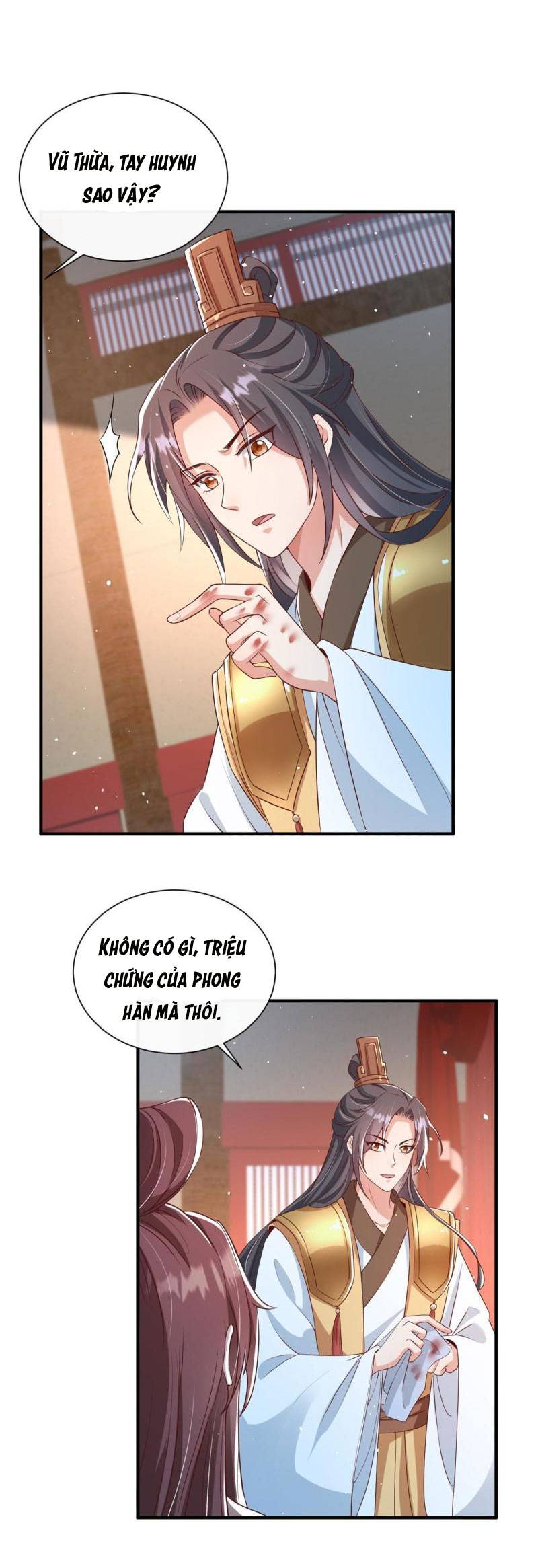 Trùng Sinh : Các Hoàng Tử Đòi Cưới Ta - Chap 66