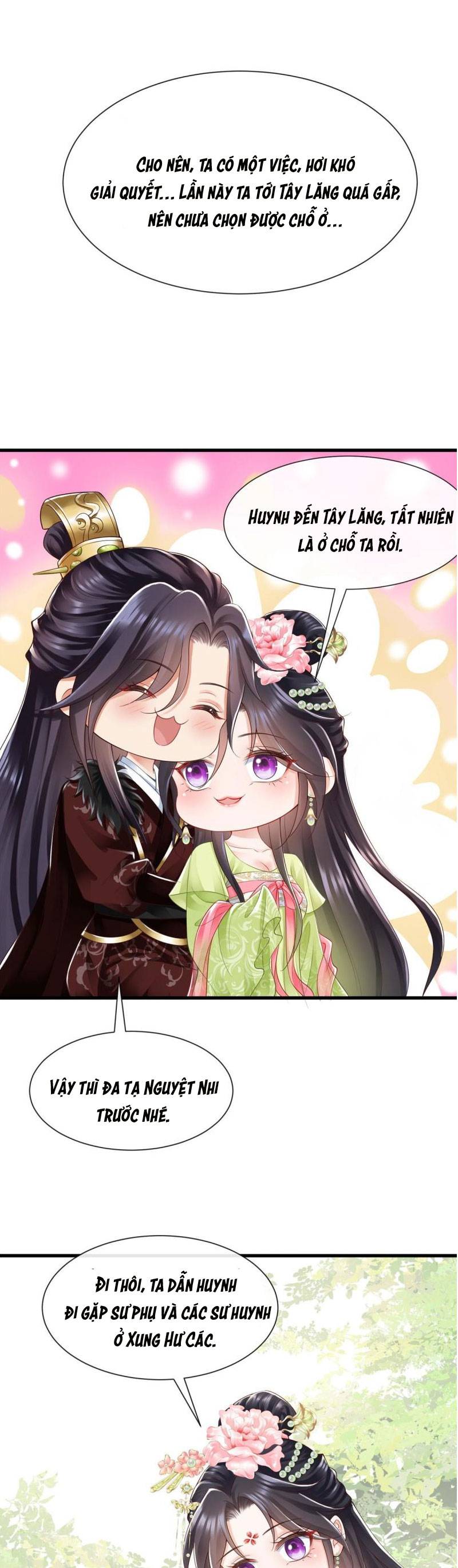 Trùng Sinh : Các Hoàng Tử Đòi Cưới Ta - Chap 67