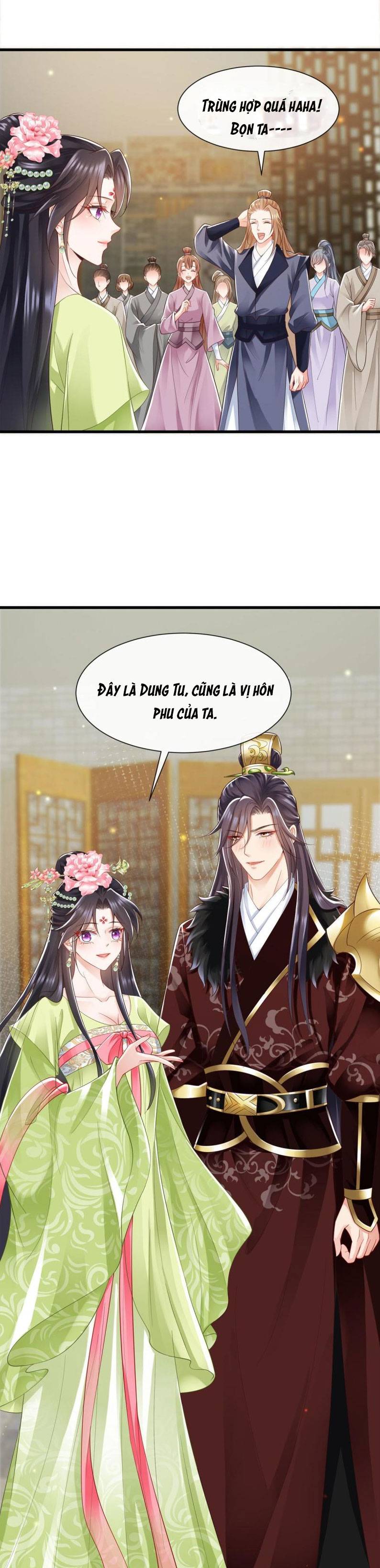 Trùng Sinh : Các Hoàng Tử Đòi Cưới Ta - Chap 67