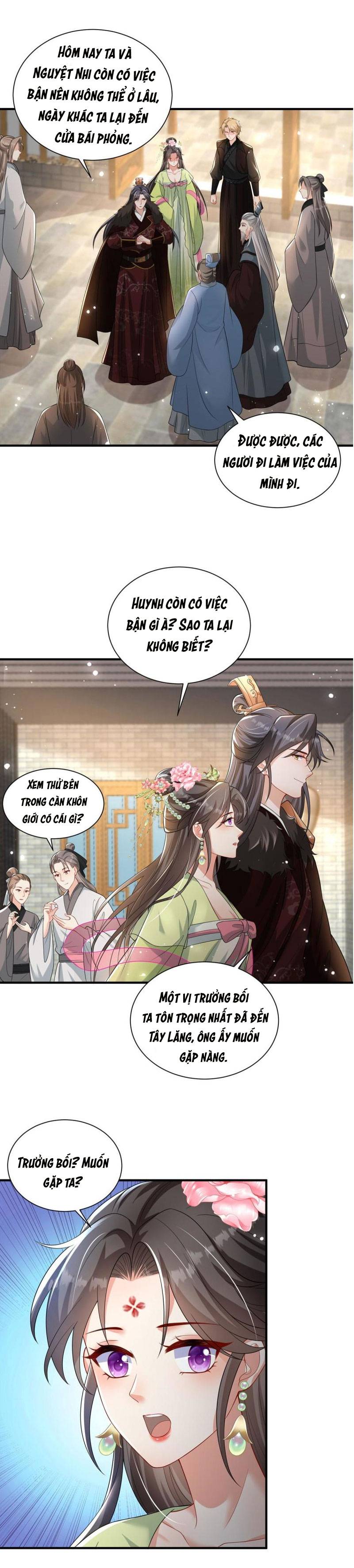 Trùng Sinh : Các Hoàng Tử Đòi Cưới Ta - Chap 68