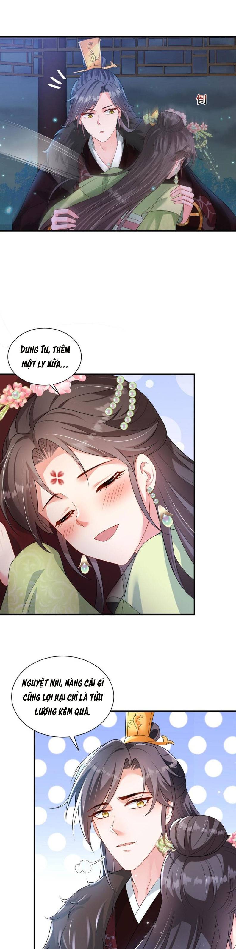 Trùng Sinh : Các Hoàng Tử Đòi Cưới Ta - Chap 68