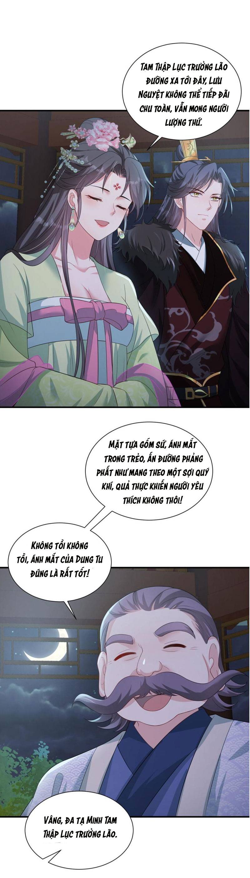 Trùng Sinh : Các Hoàng Tử Đòi Cưới Ta - Chap 68