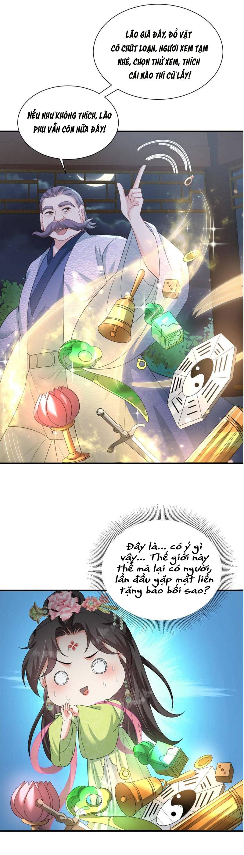 Trùng Sinh : Các Hoàng Tử Đòi Cưới Ta - Chap 68