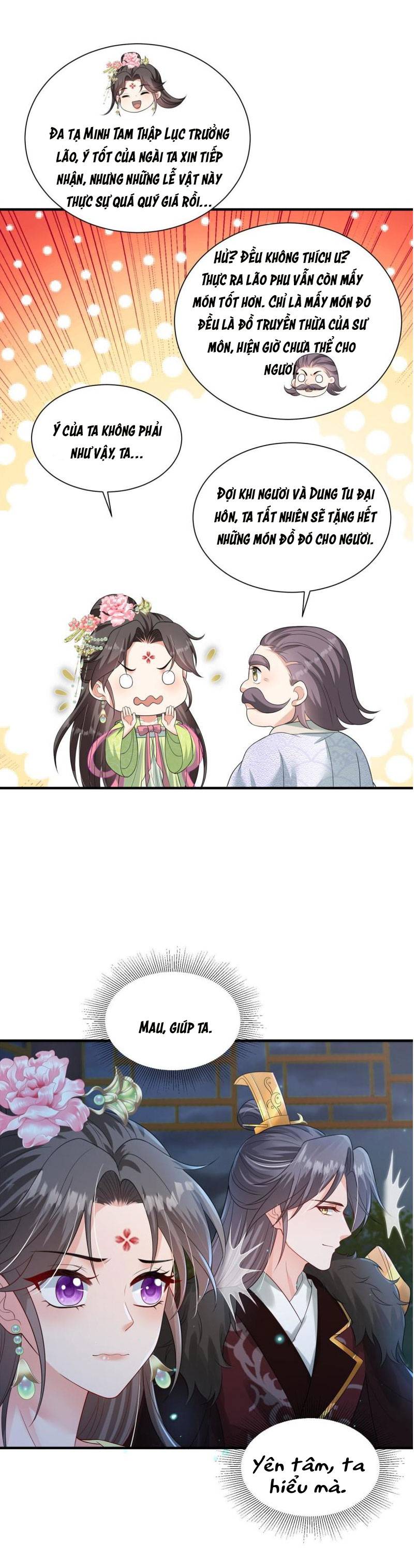 Trùng Sinh : Các Hoàng Tử Đòi Cưới Ta - Chap 68