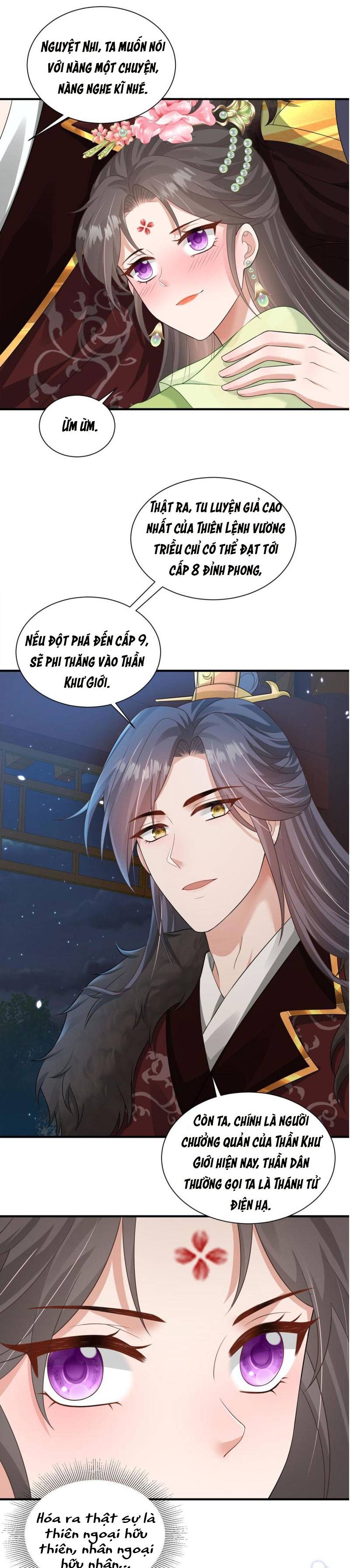 Trùng Sinh : Các Hoàng Tử Đòi Cưới Ta - Chap 68