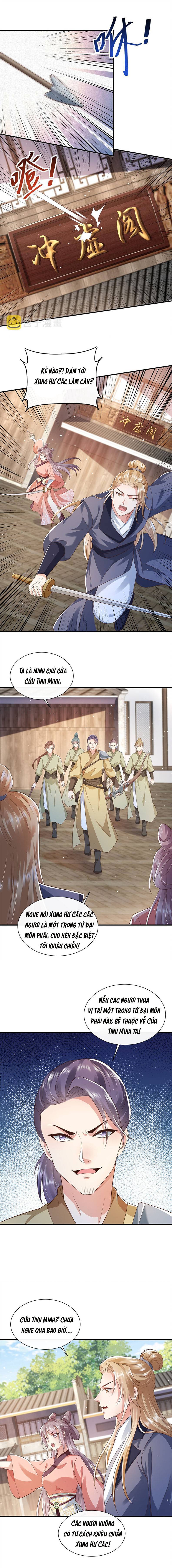 Trùng Sinh : Các Hoàng Tử Đòi Cưới Ta - Chap 69