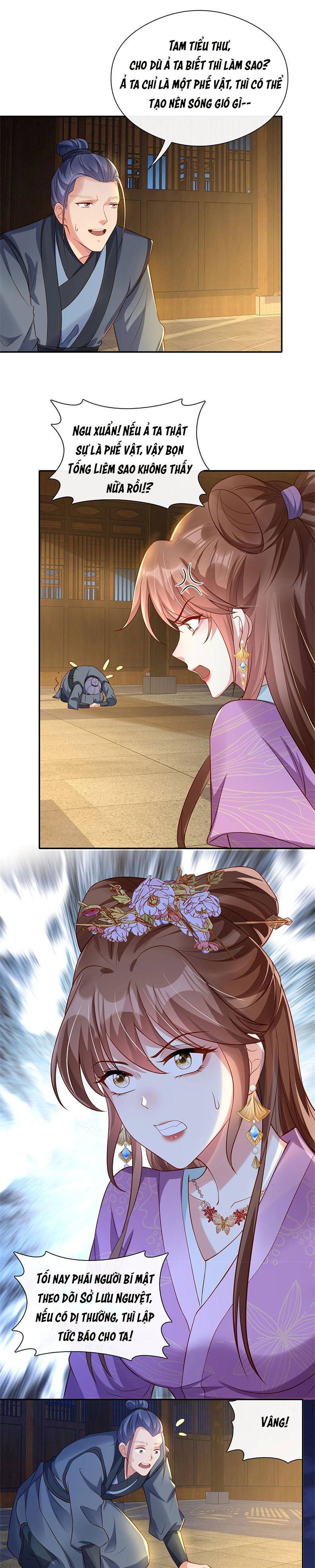 Trùng Sinh : Các Hoàng Tử Đòi Cưới Ta - Chap 7