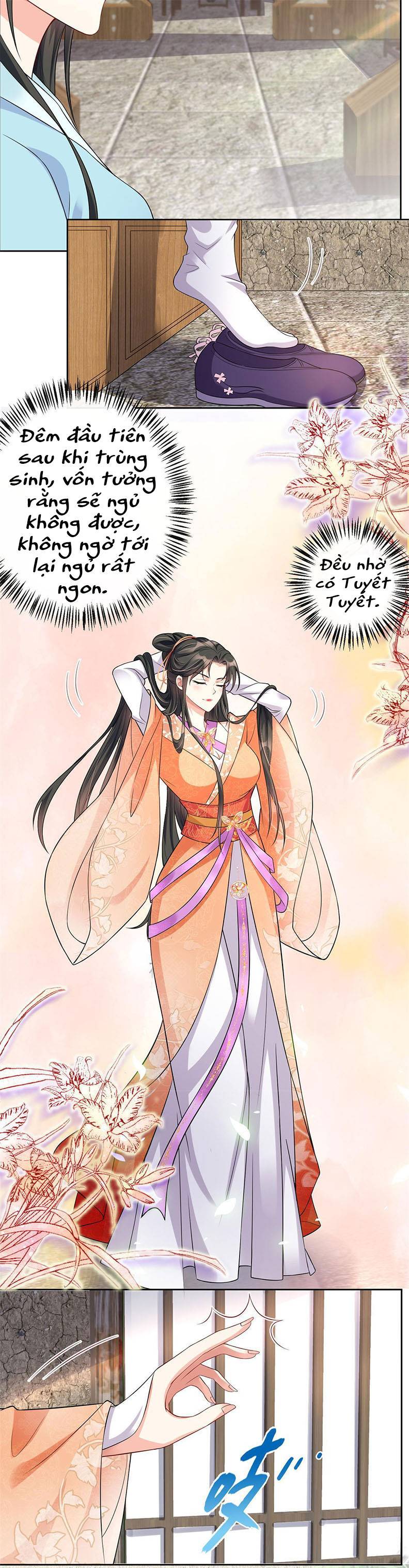 Trùng Sinh : Các Hoàng Tử Đòi Cưới Ta - Chap 7