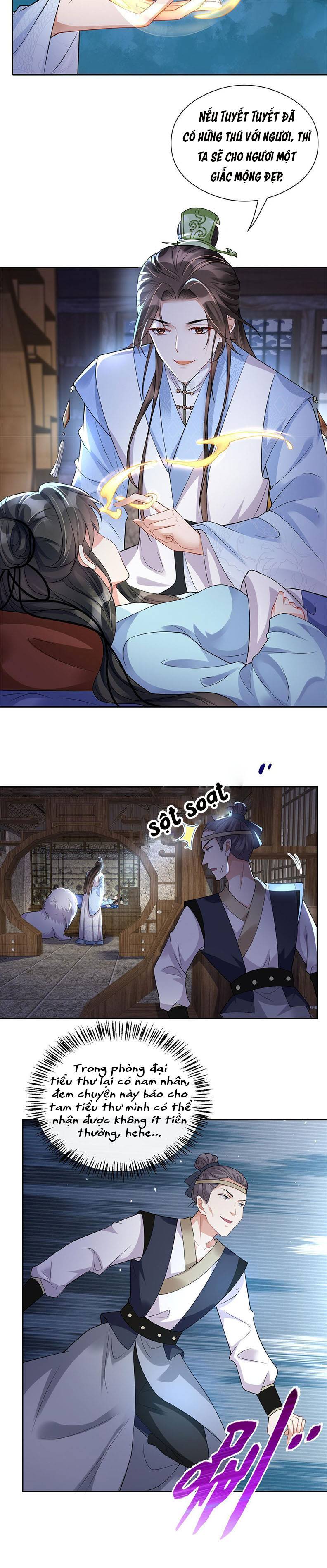 Trùng Sinh : Các Hoàng Tử Đòi Cưới Ta - Chap 7