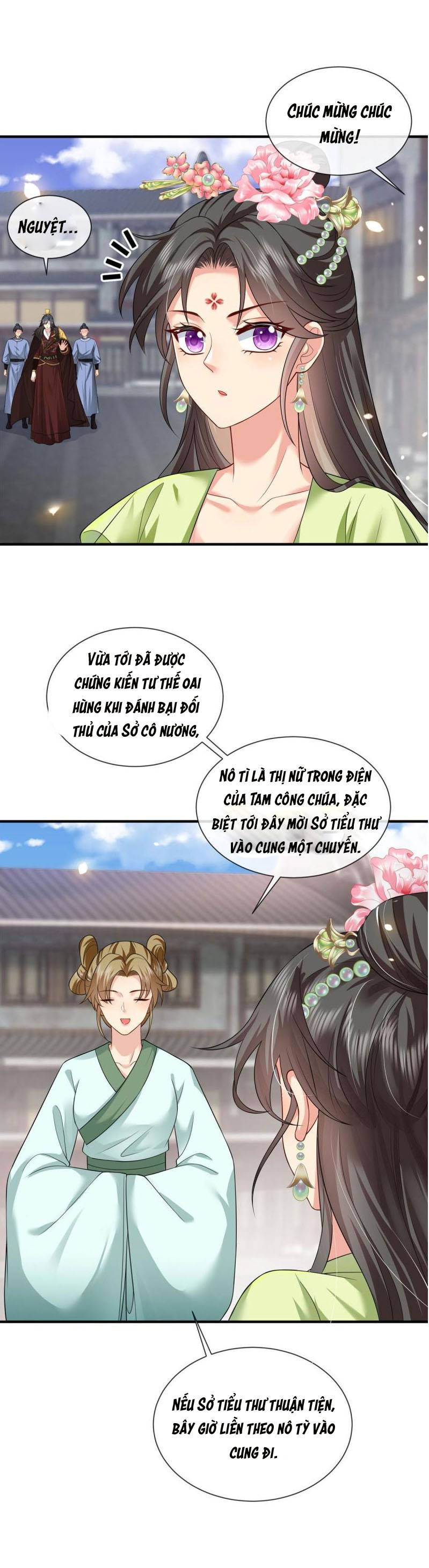 Trùng Sinh : Các Hoàng Tử Đòi Cưới Ta - Chap 70