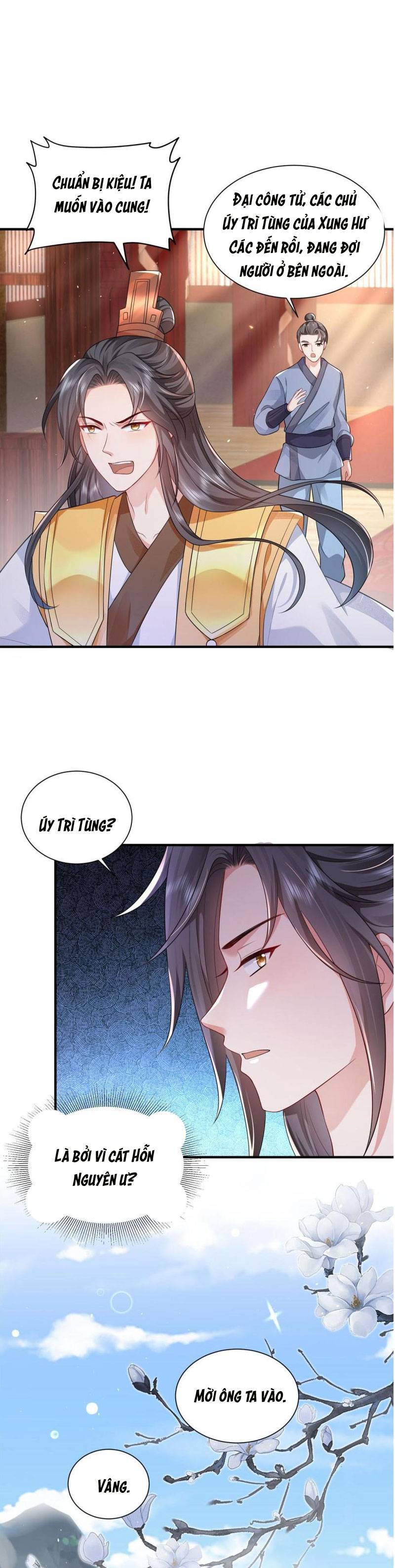 Trùng Sinh : Các Hoàng Tử Đòi Cưới Ta - Chap 70