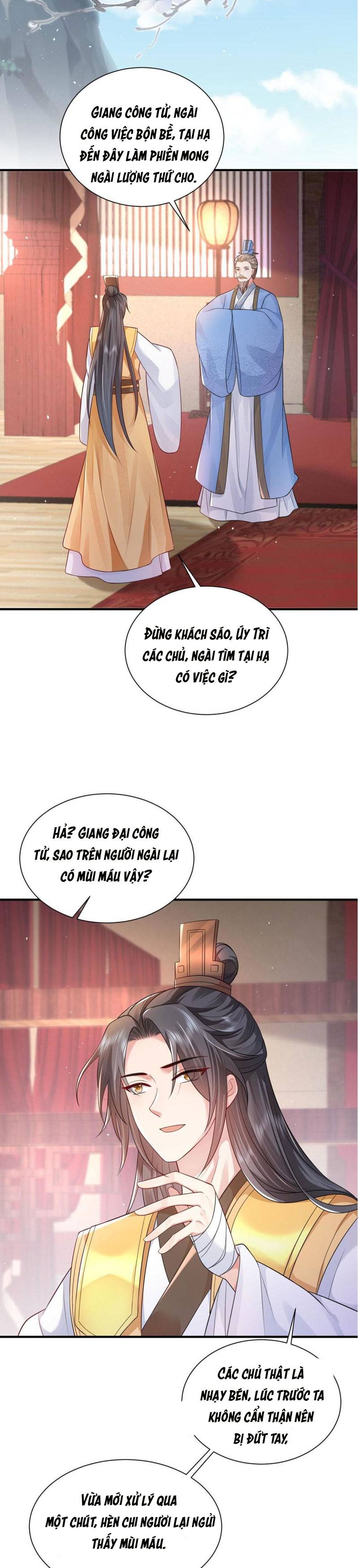 Trùng Sinh : Các Hoàng Tử Đòi Cưới Ta - Chap 70